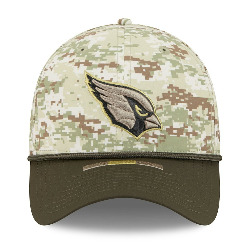 Arizona Cardinals New Era 2025 Salute to Service 39THIRTY Flex Hat Camo | NFL