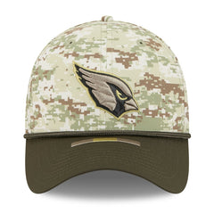 Arizona Cardinals New Era 2025 Salute to Service 39THIRTY Flex Hat Camo | NFL