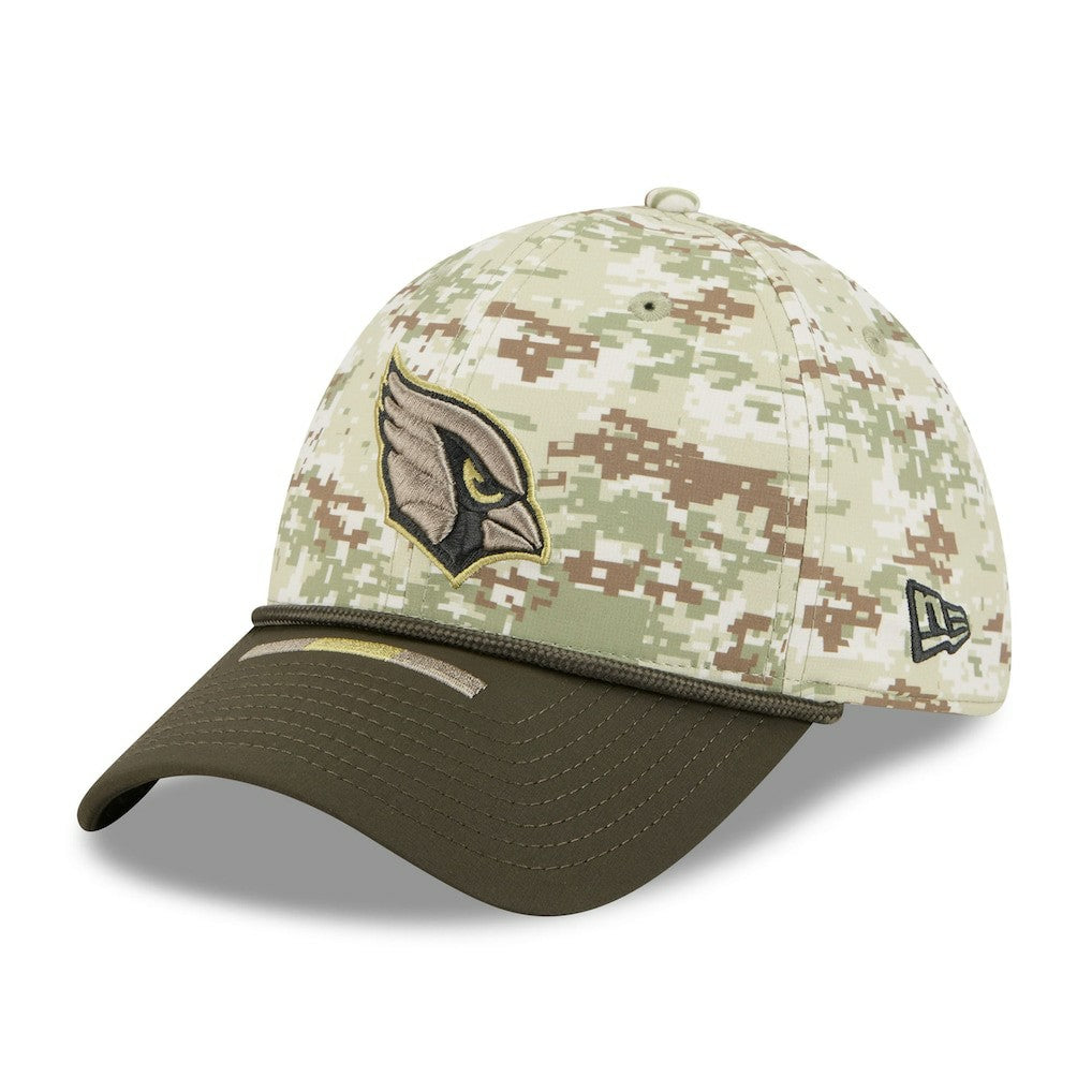 Arizona Cardinals New Era 2025 Salute to Service 39THIRTY Flex Hat Camo | NFL