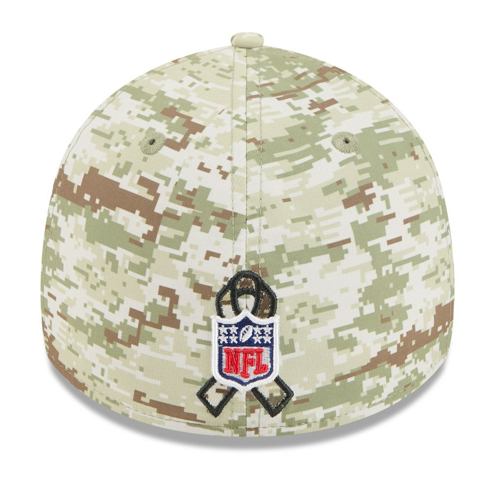 Arizona Cardinals New Era 2025 Salute to Service 39THIRTY Flex Hat Camo | NFL
