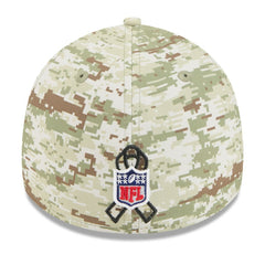 Arizona Cardinals New Era 2025 Salute to Service 39THIRTY Flex Hat Camo | NFL