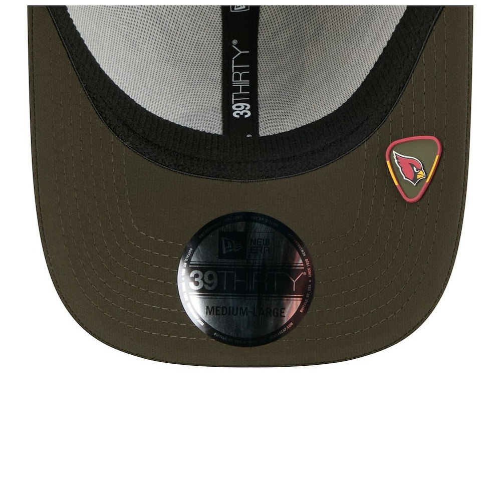 Arizona Cardinals New Era 2025 Salute to Service 39THIRTY Flex Hat Camo | NFL
