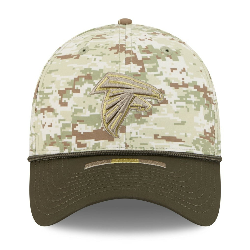 Atlanta Falcons New Era 2025 Salute to Service 39THIRTY Flex Hat Camo | NFL