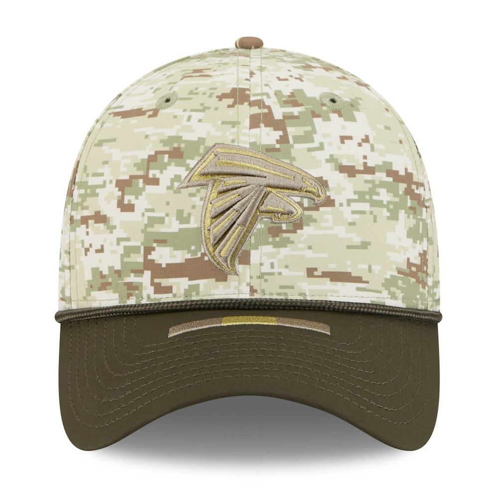 Atlanta Falcons New Era 2025 Salute to Service 39THIRTY Flex Hat Camo | NFL