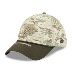 Atlanta Falcons New Era 2025 Salute to Service 39THIRTY Flex Hat Camo | NFL