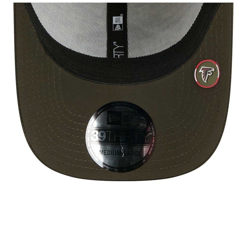 Atlanta Falcons New Era 2025 Salute to Service 39THIRTY Flex Hat Camo | NFL