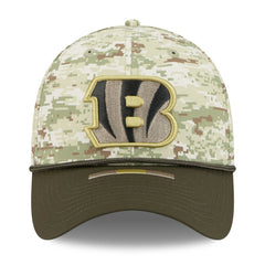Cincinnati Bengals New Era 2025 Salute to Service 39THIRTY Flex Hat Camo | NFL