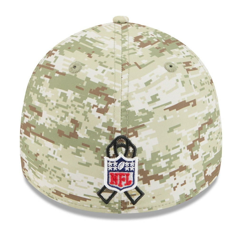 Cincinnati Bengals New Era 2025 Salute to Service 39THIRTY Flex Hat Camo | NFL