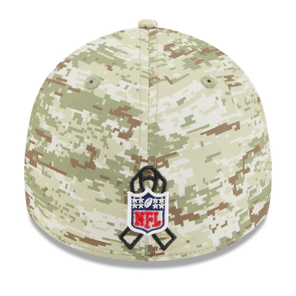 Cincinnati Bengals New Era 2025 Salute to Service 39THIRTY Flex Hat Camo | NFL