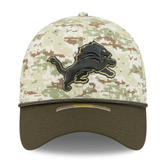 Detroit Lions New Era 2025 Salute to Service 39THIRTY Flex Hat Camo | NFL