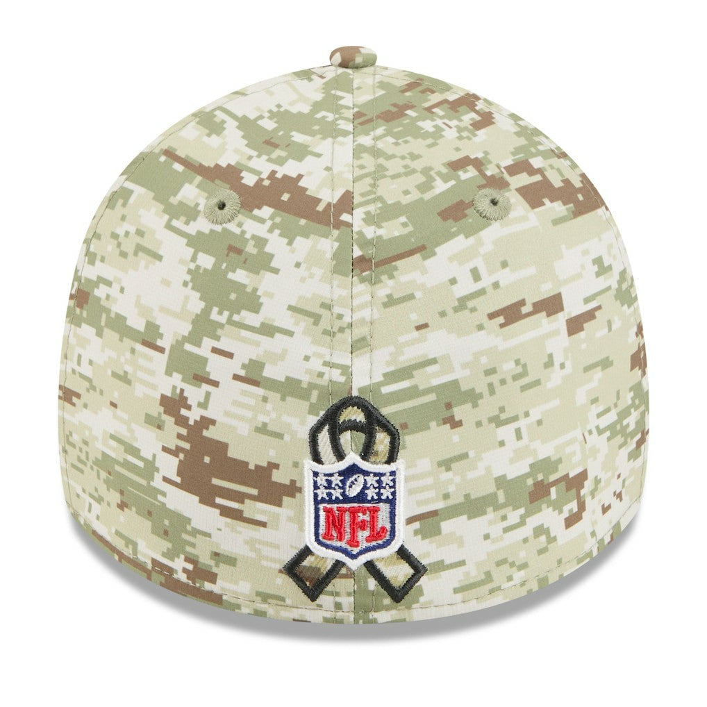 Detroit Lions New Era 2025 Salute to Service 39THIRTY Flex Hat Camo | NFL