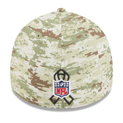 Detroit Lions New Era 2025 Salute to Service 39THIRTY Flex Hat Camo | NFL