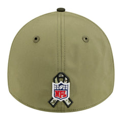 New Orleans Saints New Era 2025 Salute to Service 39THIRTY Flex Hat Green | NFL
