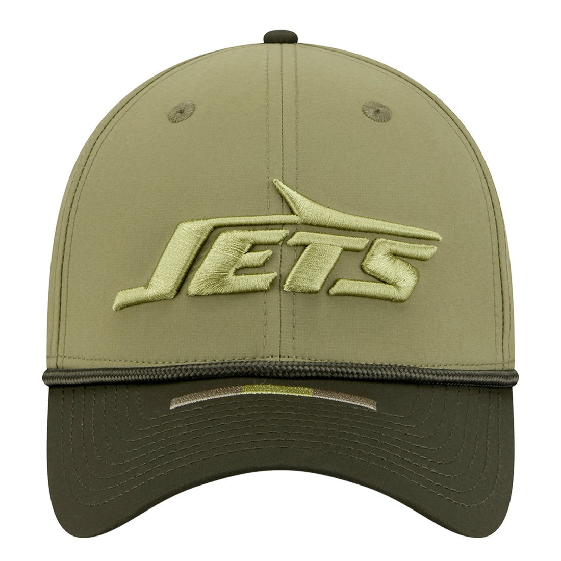 New York Jets New Era 2025 Salute to Service 39THIRTY Flex Hat Green | NFL