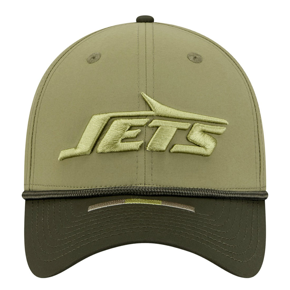 New York Jets New Era 2025 Salute to Service 39THIRTY Flex Hat Green | NFL