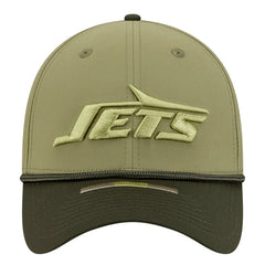 New York Jets New Era 2025 Salute to Service 39THIRTY Flex Hat Green | NFL