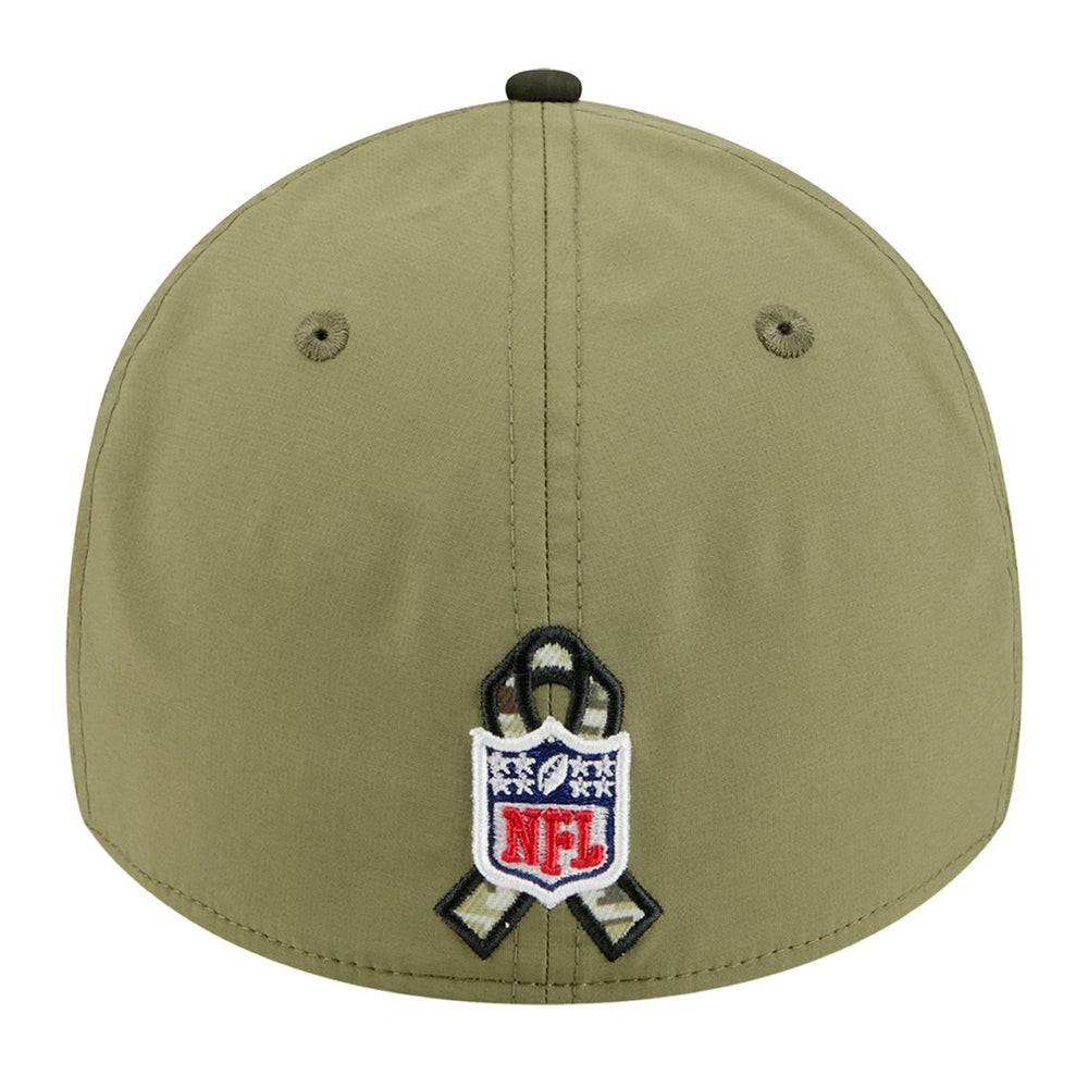 New York Jets New Era 2025 Salute to Service 39THIRTY Flex Hat Green | NFL