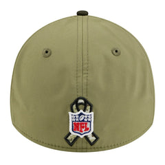Kansas City Chiefs New Era 2025 Salute to Service 39THIRTY Flex Hat Green | NFL