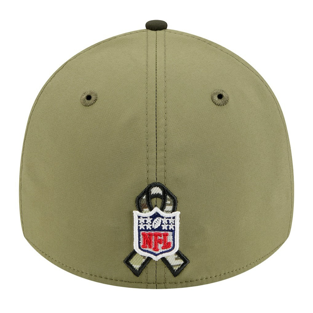 Cincinnati Bengals New Era 2025 Salute to Service 39THIRTY Flex Hat Green | NFL