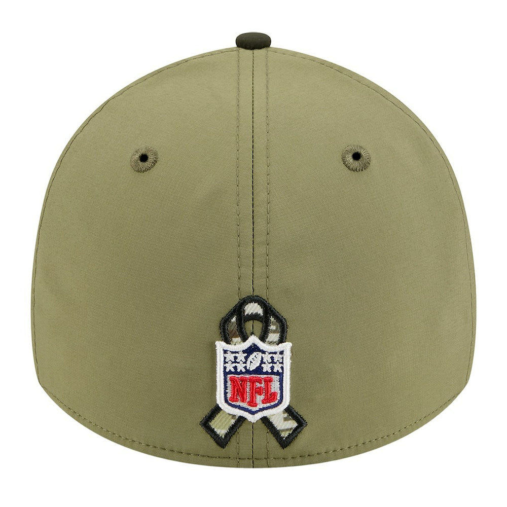 Cincinnati Bengals New Era 2025 Salute to Service 39THIRTY Flex Hat Green | NFL