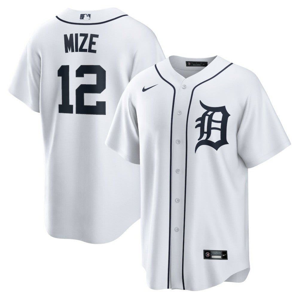 Casey Mize Detroit Tigers Nike Home Replica Jersey - MLB