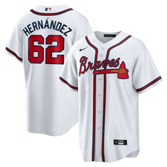 Daysbel Hernandez Atlanta Braves Nike Home Replica Jersey - MLB