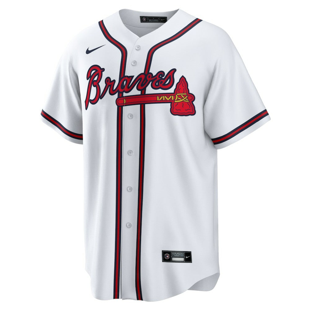 Daysbel Hernandez Atlanta Braves Nike Home Replica Jersey - MLB