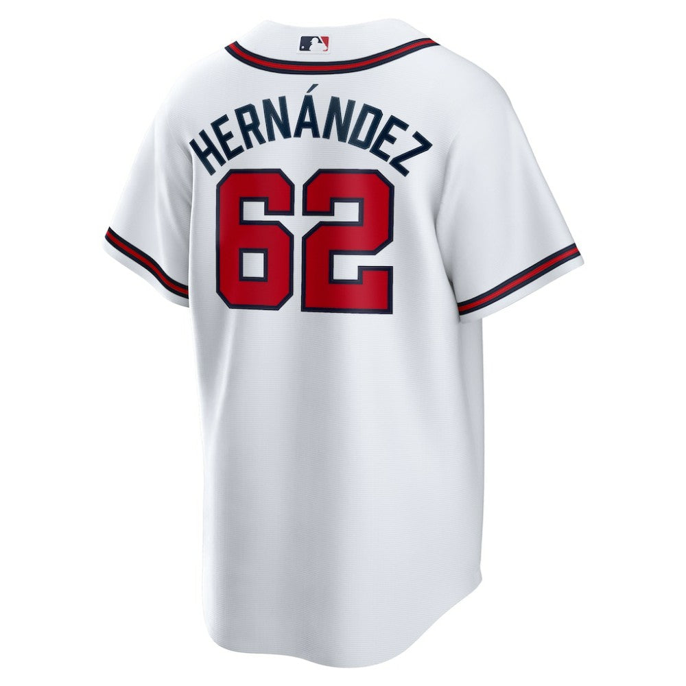 Daysbel Hernandez Atlanta Braves Nike Home Replica Jersey - MLB