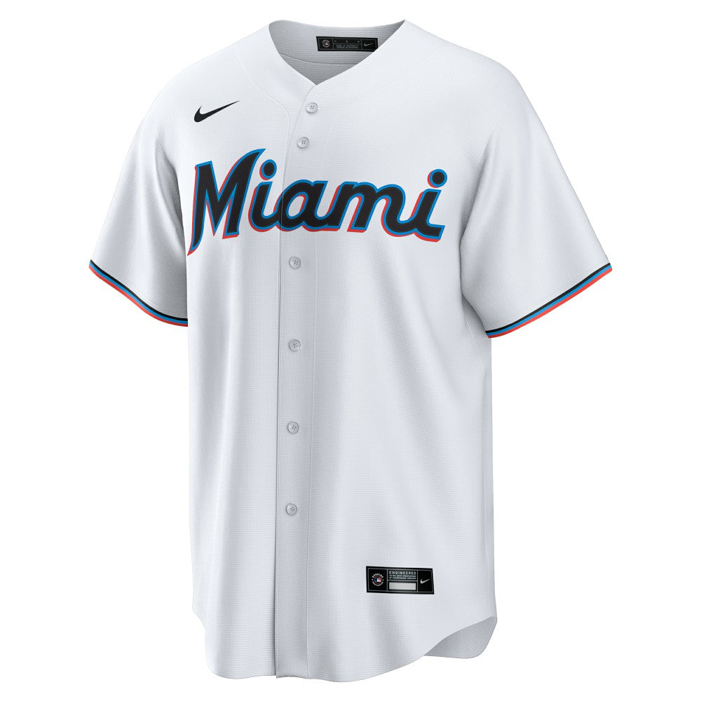 Connor Norby Miami Marlins Nike Home Replica Jersey - MLB