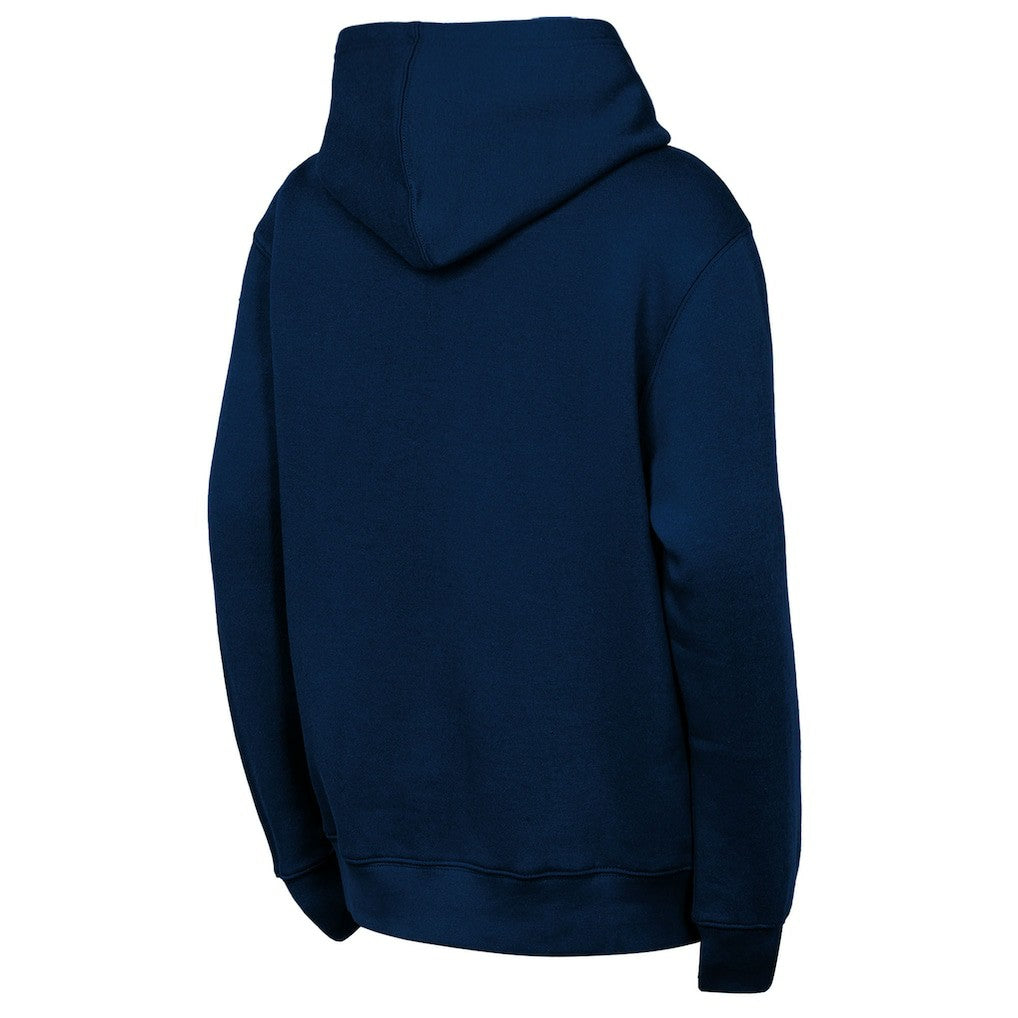 Dallas Mavericks Outerstuff Youth Back To The Basics Hoodie Navy - NBA