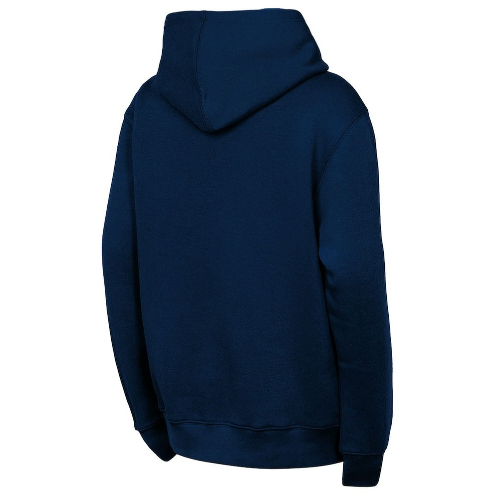 Dallas Mavericks Outerstuff Youth Back To The Basics Hoodie Navy - NBA
