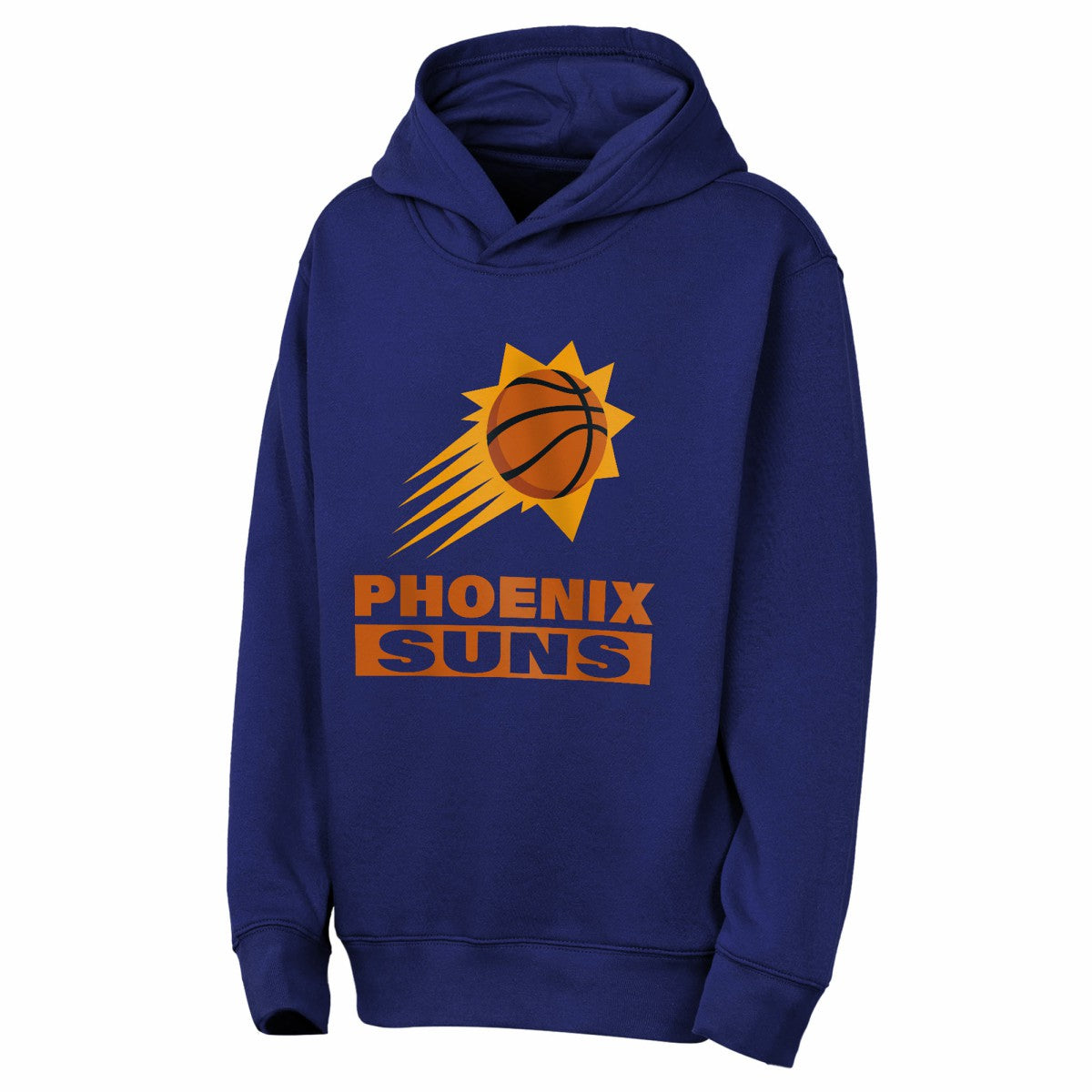 Phoenix Suns Outerstuff Youth Back To The Basics Hoodie Purple - NBA