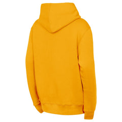 Nashville Predators Outerstuff Youth Back to Basics Hoodie - Gold - NHL