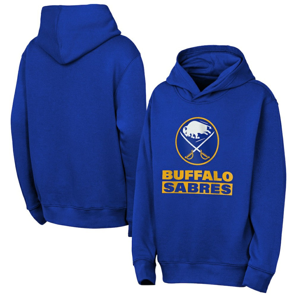 Buffalo Sabres Outerstuff Youth Back to Basics Hoodie - Royal - NHL