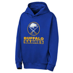 Buffalo Sabres Outerstuff Youth Back to Basics Hoodie - Royal - NHL