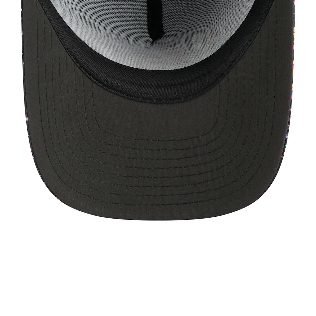 Kansas City Chiefs New Era 2025 NFL Crucial Catch A-Frame 9FIFTY Snapback Hat Black | NFL