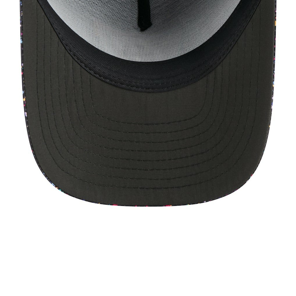 Las Vegas Raiders New Era 2025 NFL Crucial Catch A-Frame 9FIFTY Snapback Hat Black | NFL