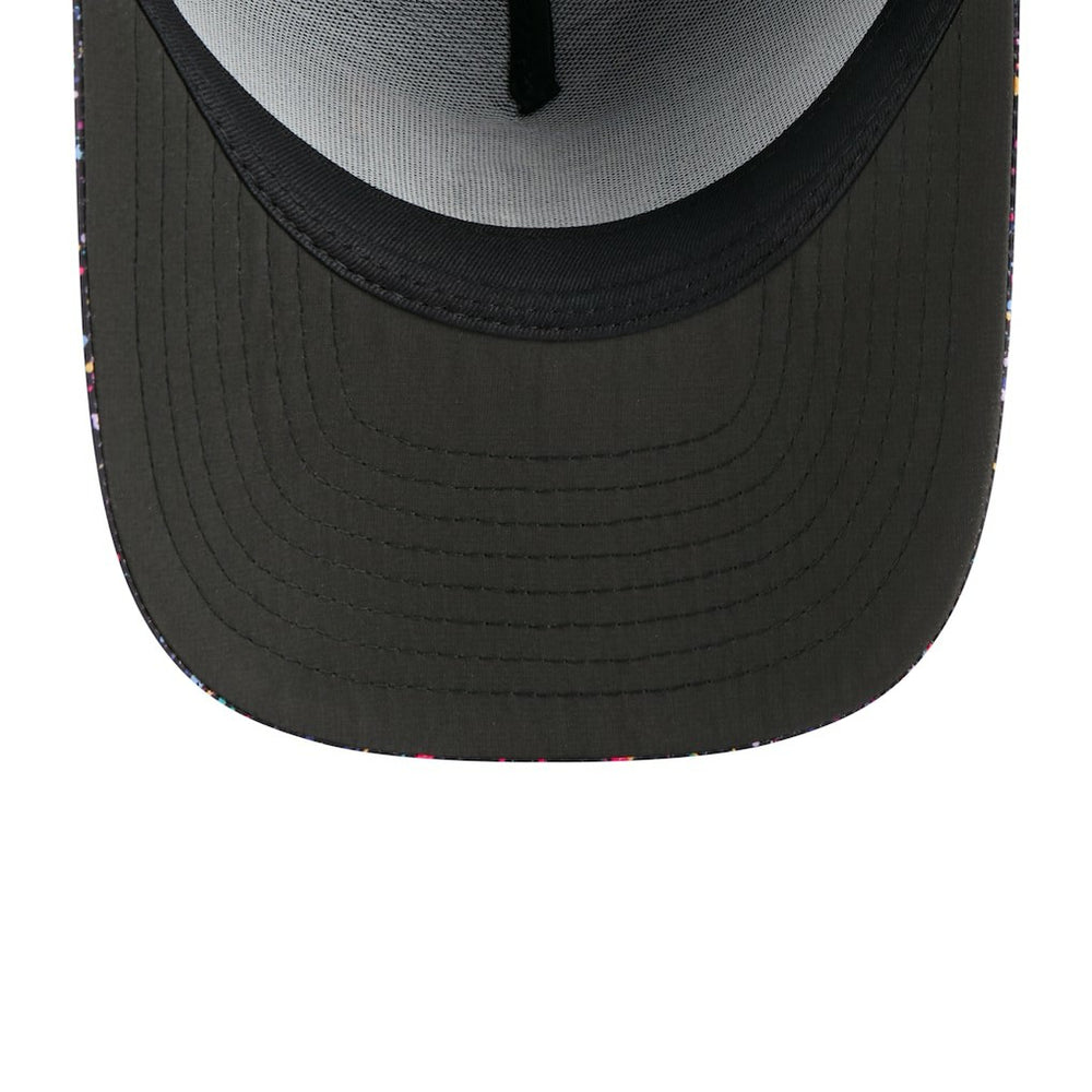 Las Vegas Raiders New Era 2025 NFL Crucial Catch A-Frame 9FIFTY Snapback Hat Black | NFL