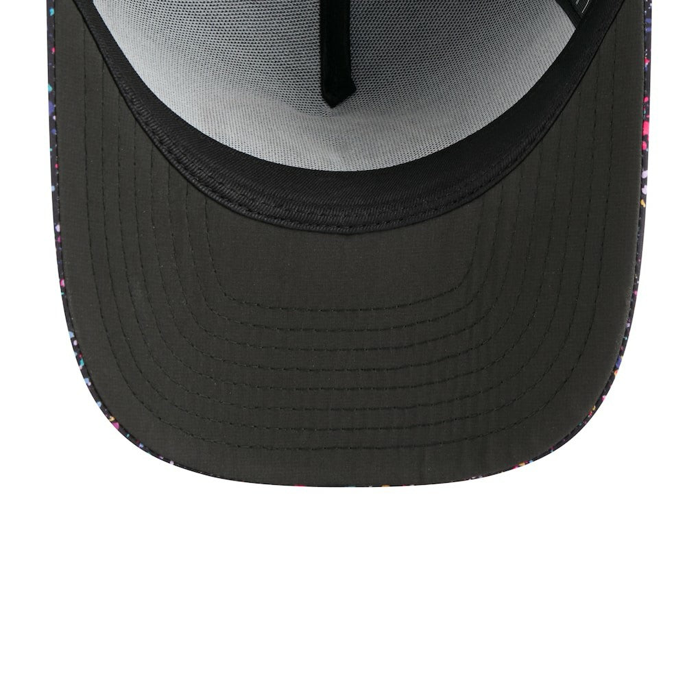Miami Dolphins New Era 2025 NFL Crucial Catch A-Frame 9FIFTY Snapback Hat Black | NFL
