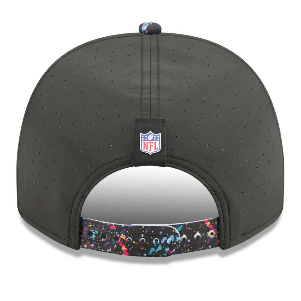 New York Jets New Era 2025 NFL Crucial Catch A-Frame 9FIFTY Snapback Hat Black | NFL