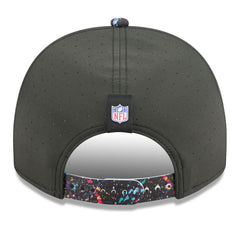 New York Jets New Era 2025 NFL Crucial Catch A-Frame 9FIFTY Snapback Hat Black | NFL