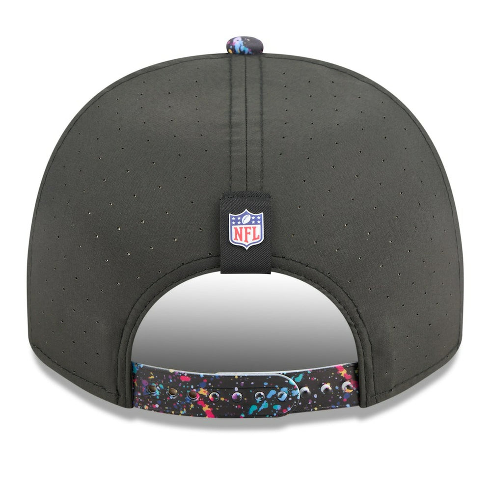 Cincinnati Bengals New Era 2025 NFL Crucial Catch A-Frame 9FIFTY Snapback Hat Black | NFL