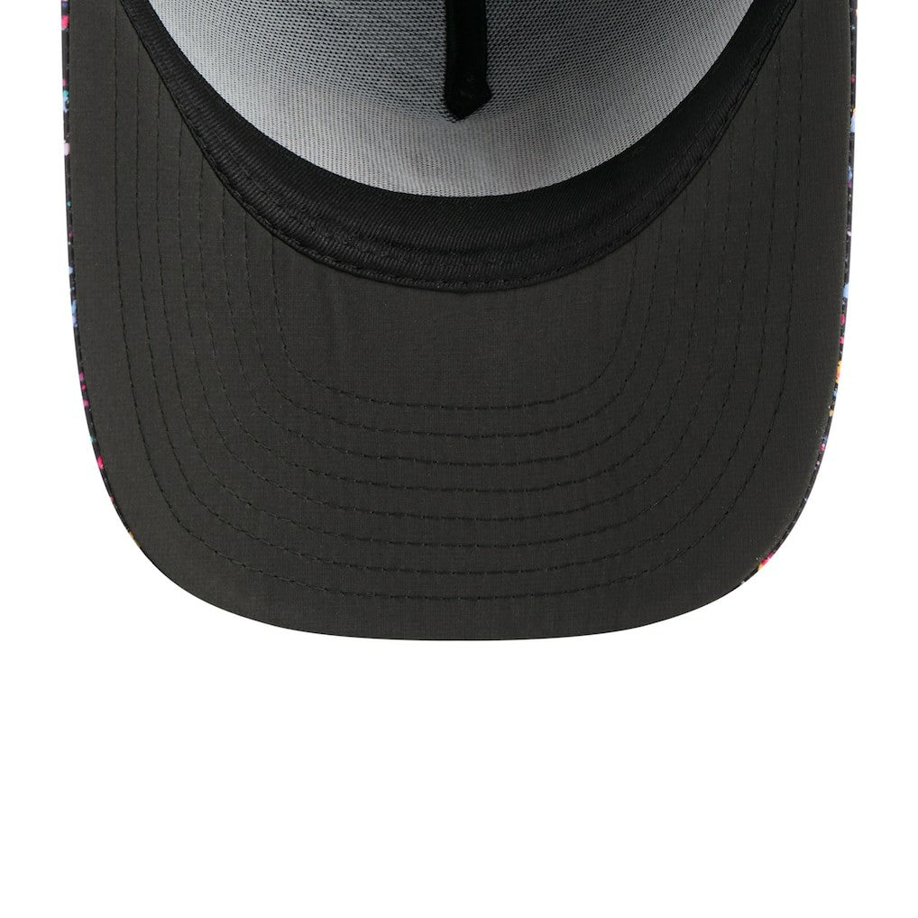 Cincinnati Bengals New Era 2025 NFL Crucial Catch A-Frame 9FIFTY Snapback Hat Black | NFL