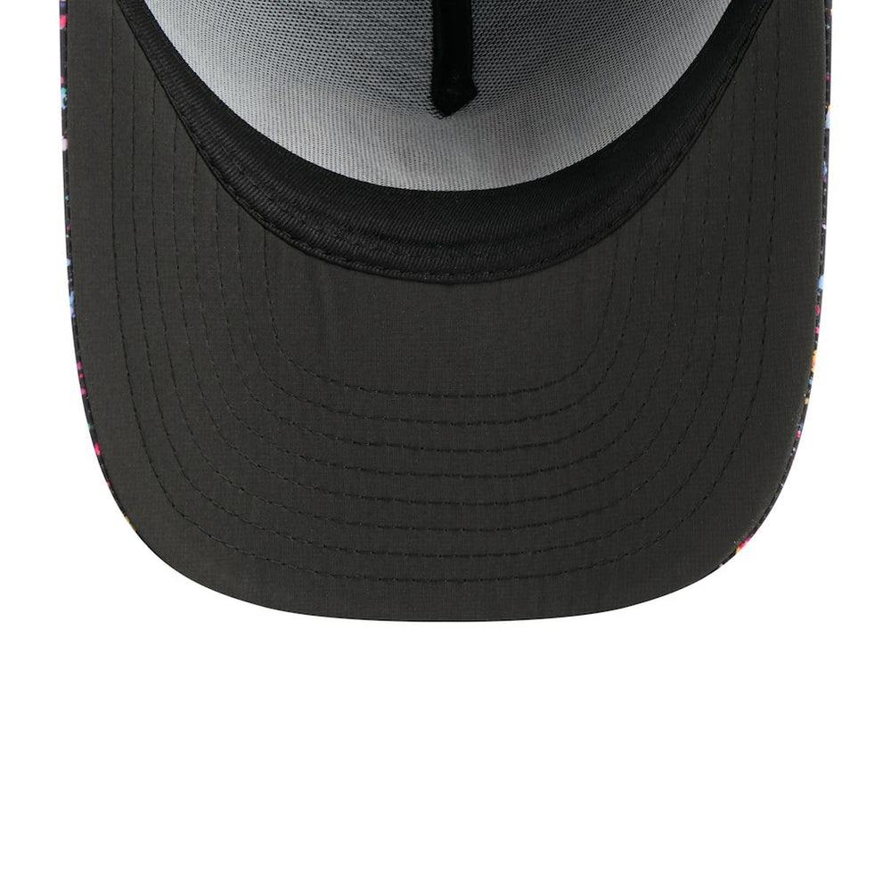 Cincinnati Bengals New Era 2025 NFL Crucial Catch A-Frame 9FIFTY Snapback Hat Black | NFL