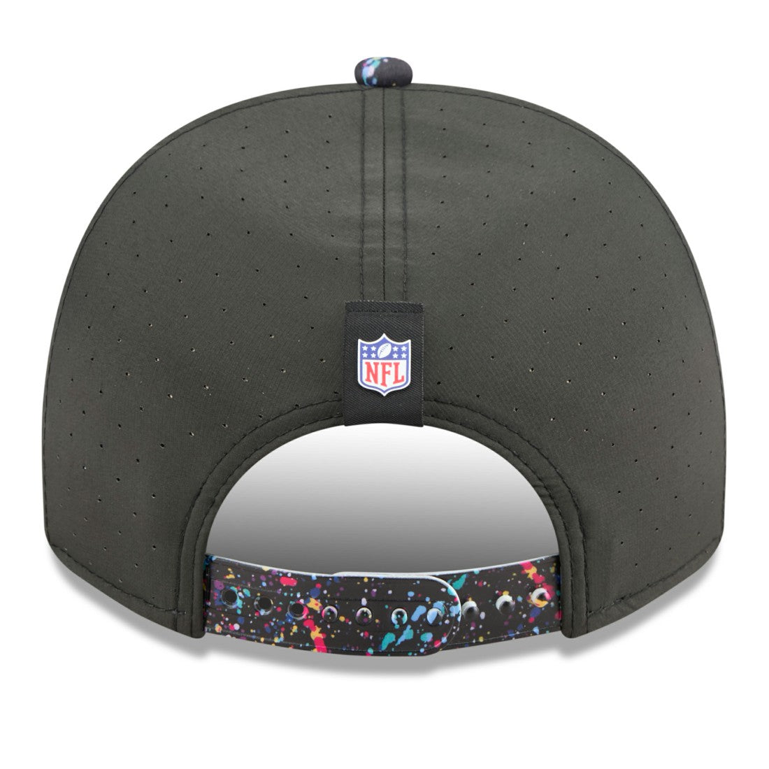 Tennessee Titans New Era 2025 NFL Crucial Catch A-Frame 9FIFTY Snapback Hat Black | NFL