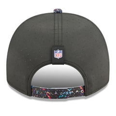 Arizona Cardinals New Era 2025 NFL Crucial Catch A-Frame 9FIFTY Snapback Hat Black | NFL