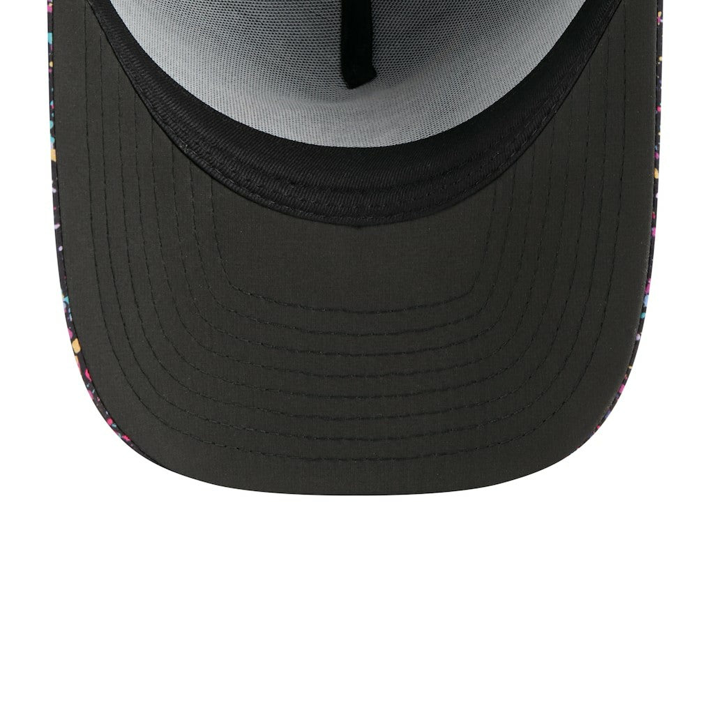 Arizona Cardinals New Era 2025 NFL Crucial Catch A-Frame 9FIFTY Snapback Hat Black | NFL