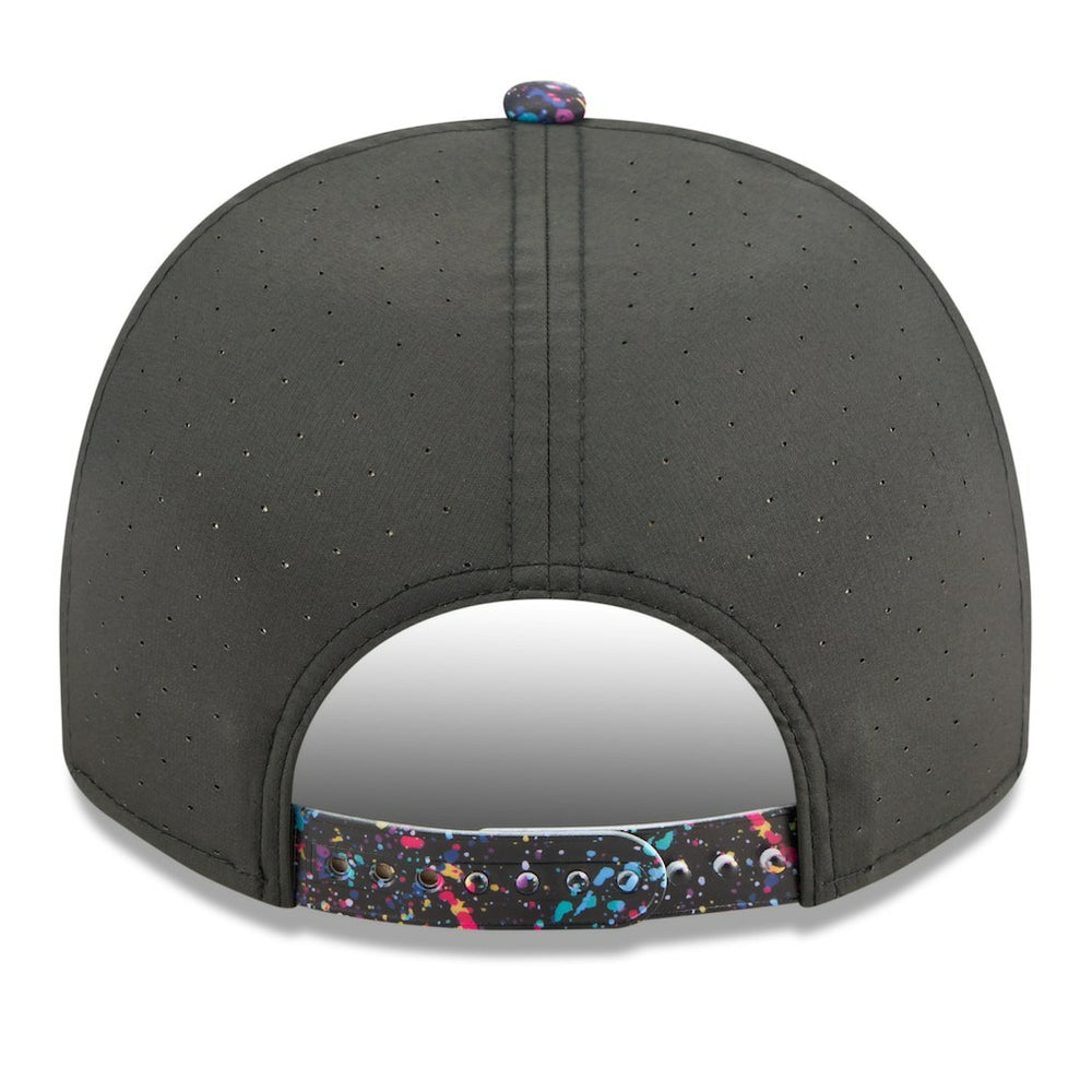 Atlanta Falcons New Era 2025 NFL Crucial Catch A-Frame 9FIFTY Snapback Hat Black | NFL