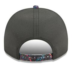 Atlanta Falcons New Era 2025 NFL Crucial Catch A-Frame 9FIFTY Snapback Hat Black | NFL