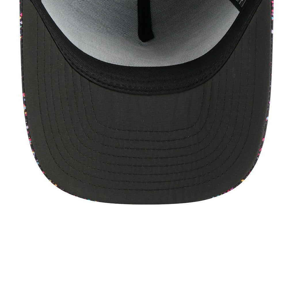 Detroit Lions New Era 2025 NFL Crucial Catch A-Frame 9FIFTY Snapback Hat Black | NFL